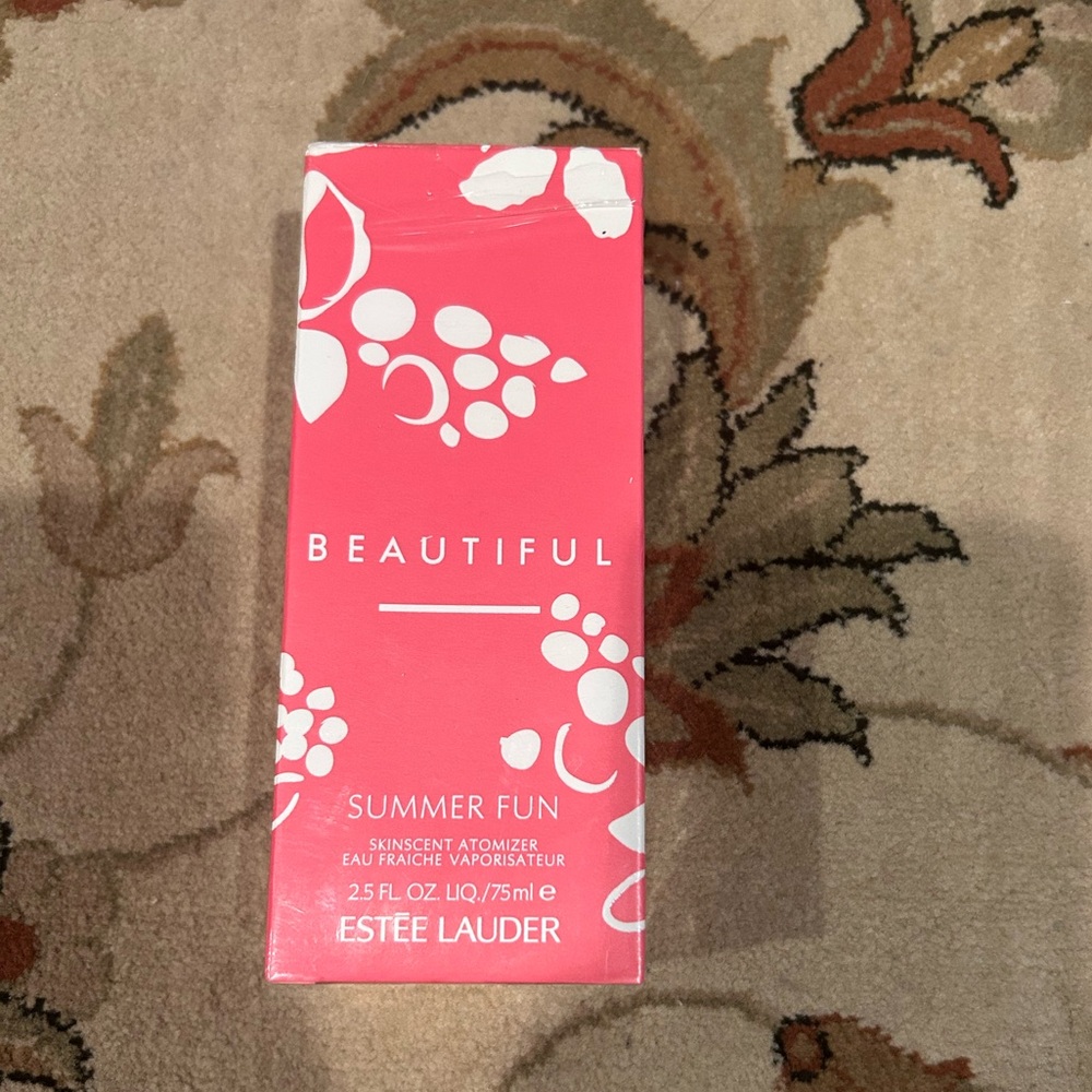 BNIB Estée Lauder Beautiful Summer Fun EDP 2.5 oz